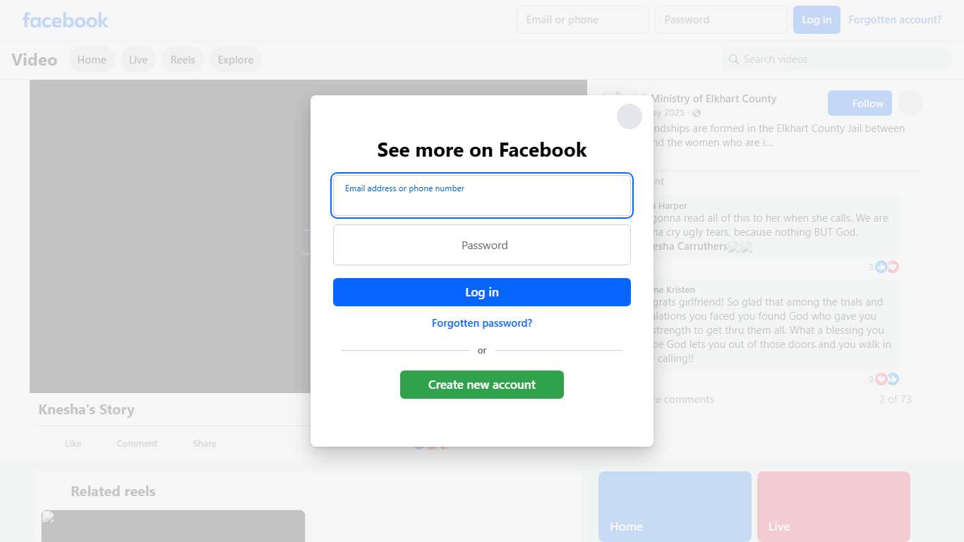 Lifelong friendships are formed in the Elkhart County Jail between Chaplains and the women who are incarcerated here. Witness the mutual impact Knesha and our Chaplains have had on each other's lives. We know Knesha's smile and spirit will bless you! | Jail Ministry of Elkhart County | Facebook
